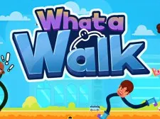 What a walk